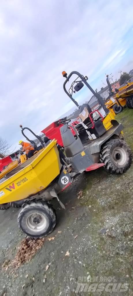Wacker Neuson DW 30 연결식 홀러