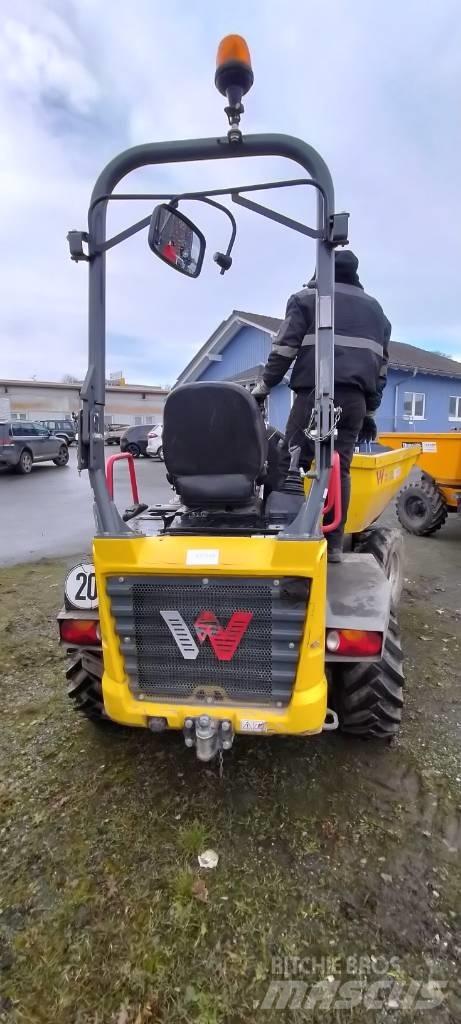 Wacker Neuson DW 30 연결식 홀러