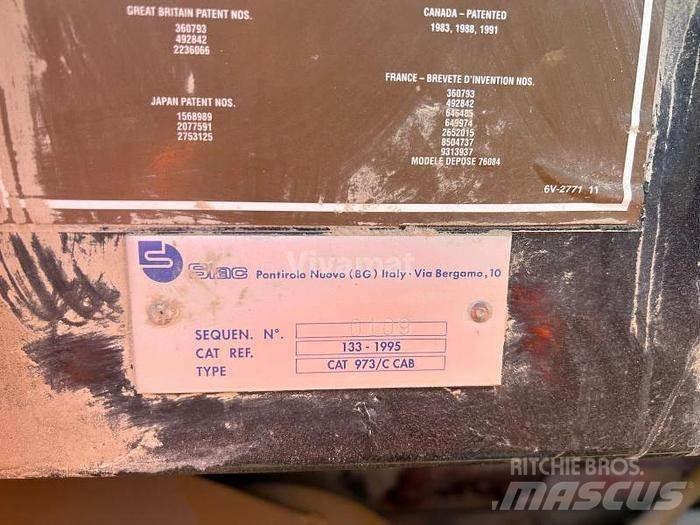 CAT 973C - 특수 굴삭기