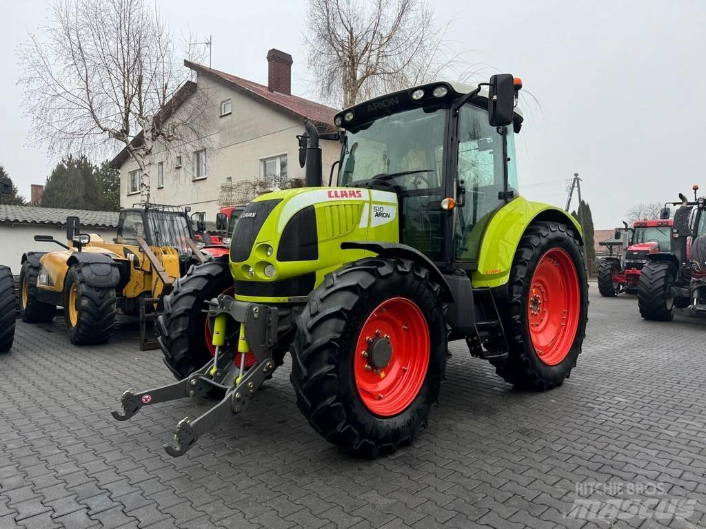 CLAAS ARION 510 CIS 트랙터