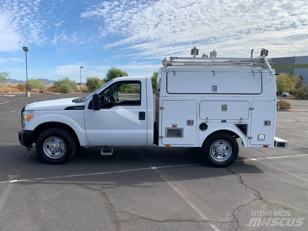 Ford F 350 픽업/드롭사이드