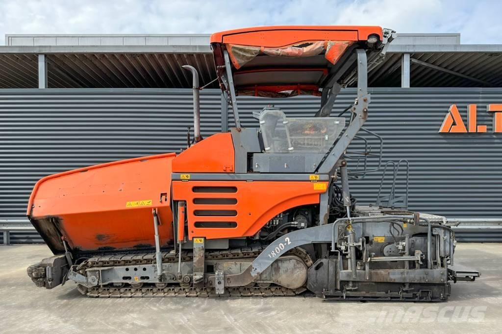 Vögele SUPER 1800-2 아스팔트 포장장비