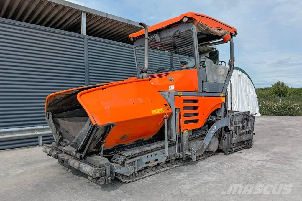 Vögele SUPER 1800-2 아스팔트 포장장비