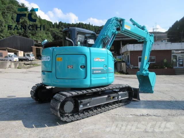 Kobelco SK 80 중형굴삭기 7톤-28톤