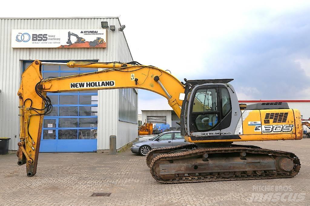 Kobelco E 305 대형 굴삭기 29톤 이상