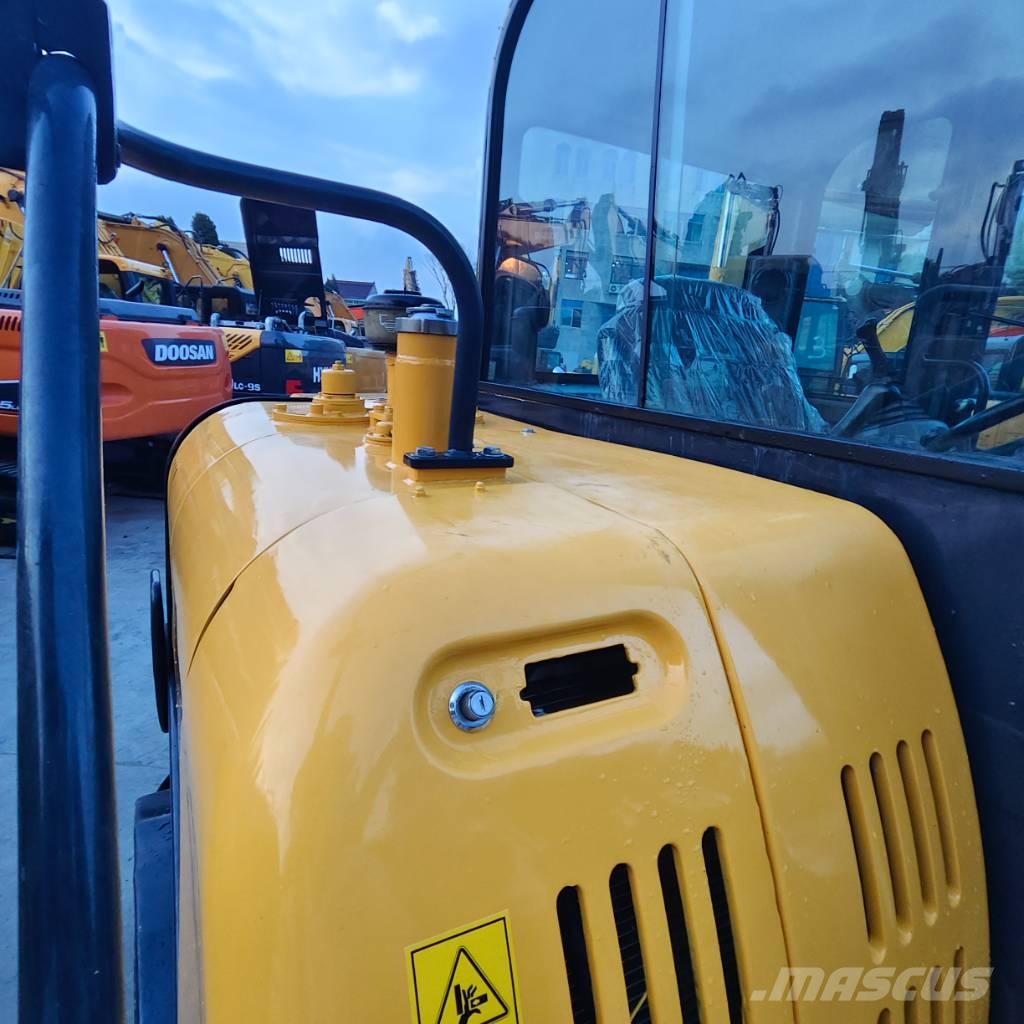 Hyundai R60W  휠 굴삭기