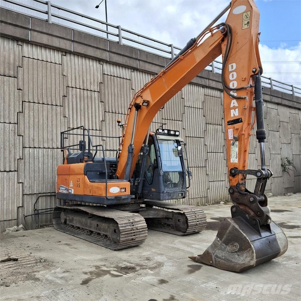 Doosan DX 140 LC 대형 굴삭기 29톤 이상