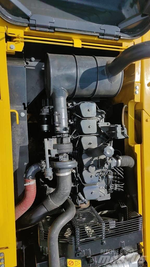 Komatsu pc220-7 대형 굴삭기 29톤 이상