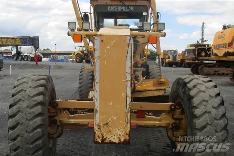 CAT 140H 그레이더