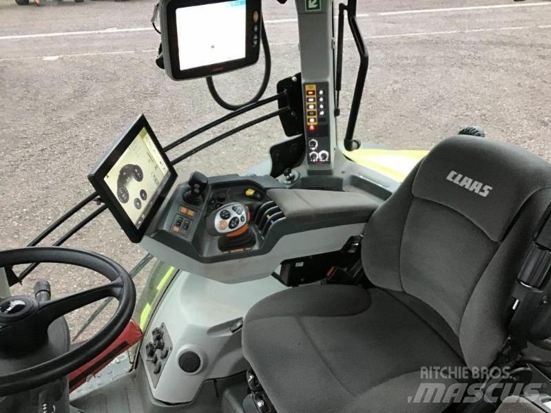 CLAAS AXION 810 트랙터
