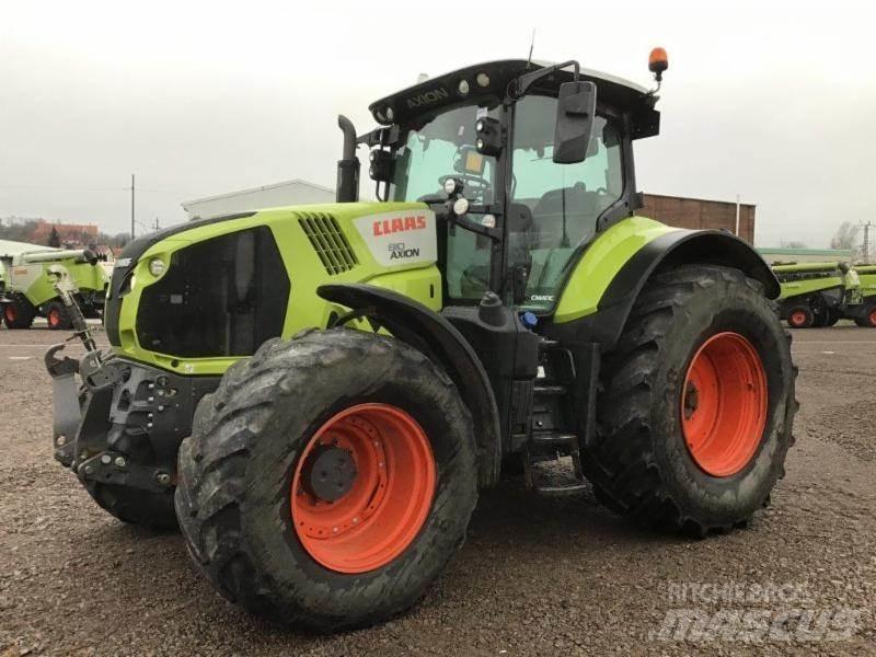 CLAAS AXION 810 트랙터