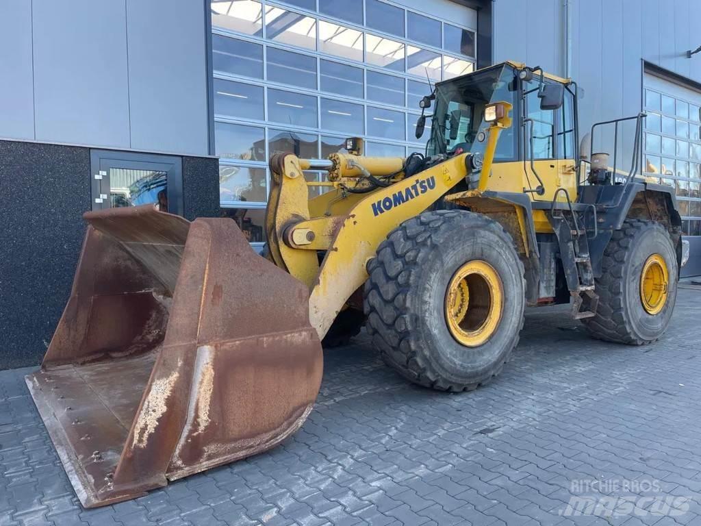 Komatsu WA480-6  휠로우더
