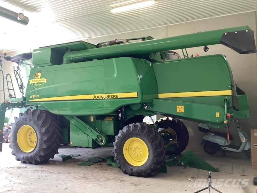 John Deere W540+618R 콤바인 수확기