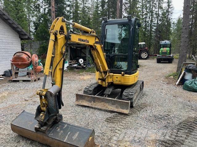 Komatsu PC26MR-3 소형 굴삭기 7톤 미만
