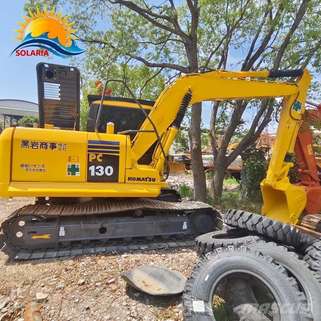 Komatsu PC 130 LC 대형 굴삭기 29톤 이상