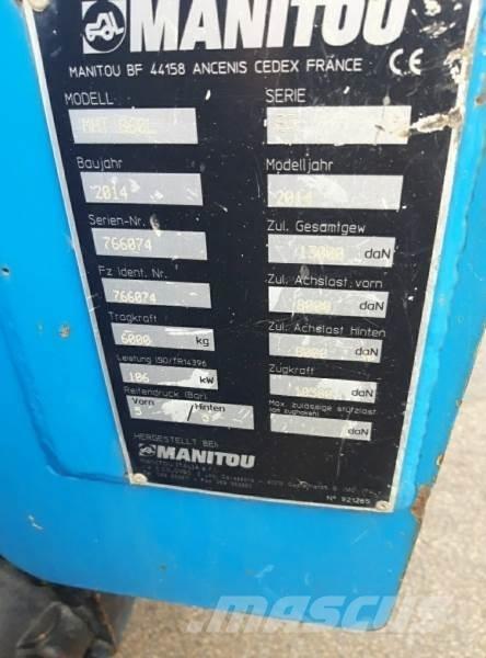 Manitou MHT860L 텔러 핸들러