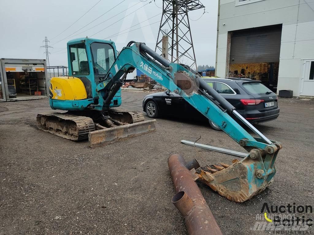 Kubota KX155-3 소형 굴삭기 7톤 미만