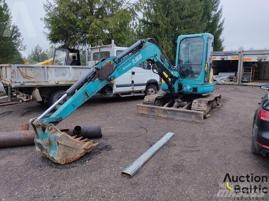 Kubota KX155-3 소형 굴삭기 7톤 미만