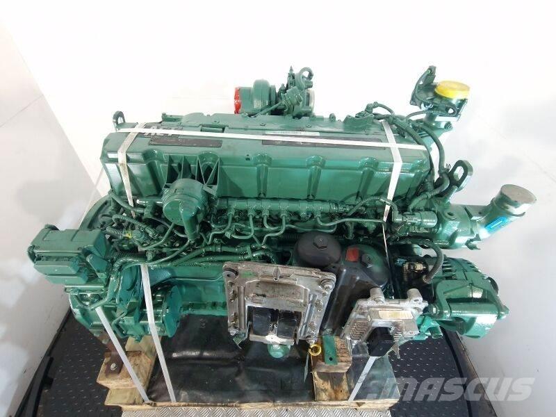 Volvo D8J 엔진