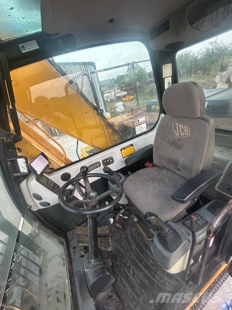 JCB JS 160 W  휠 굴삭기