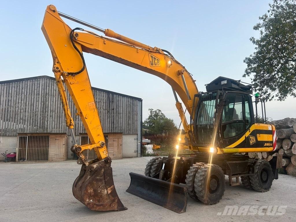 JCB JS 160 W  휠 굴삭기