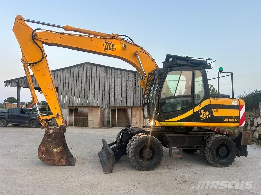 JCB JS 160 W  휠 굴삭기
