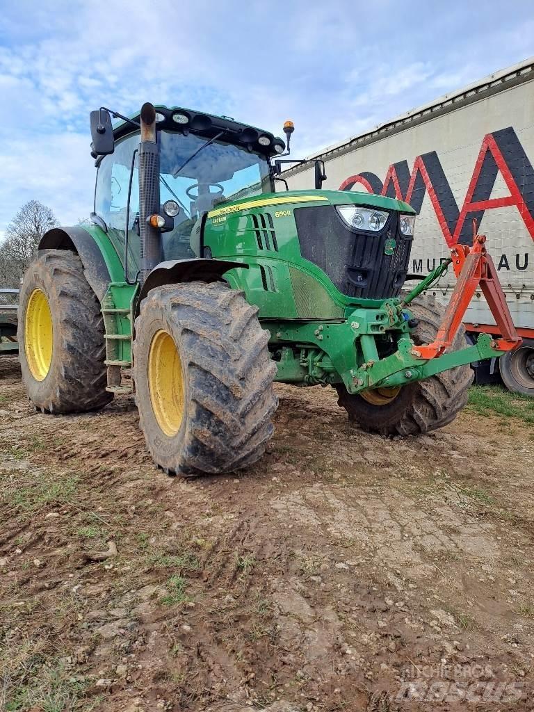 John Deere 6190R 트랙터