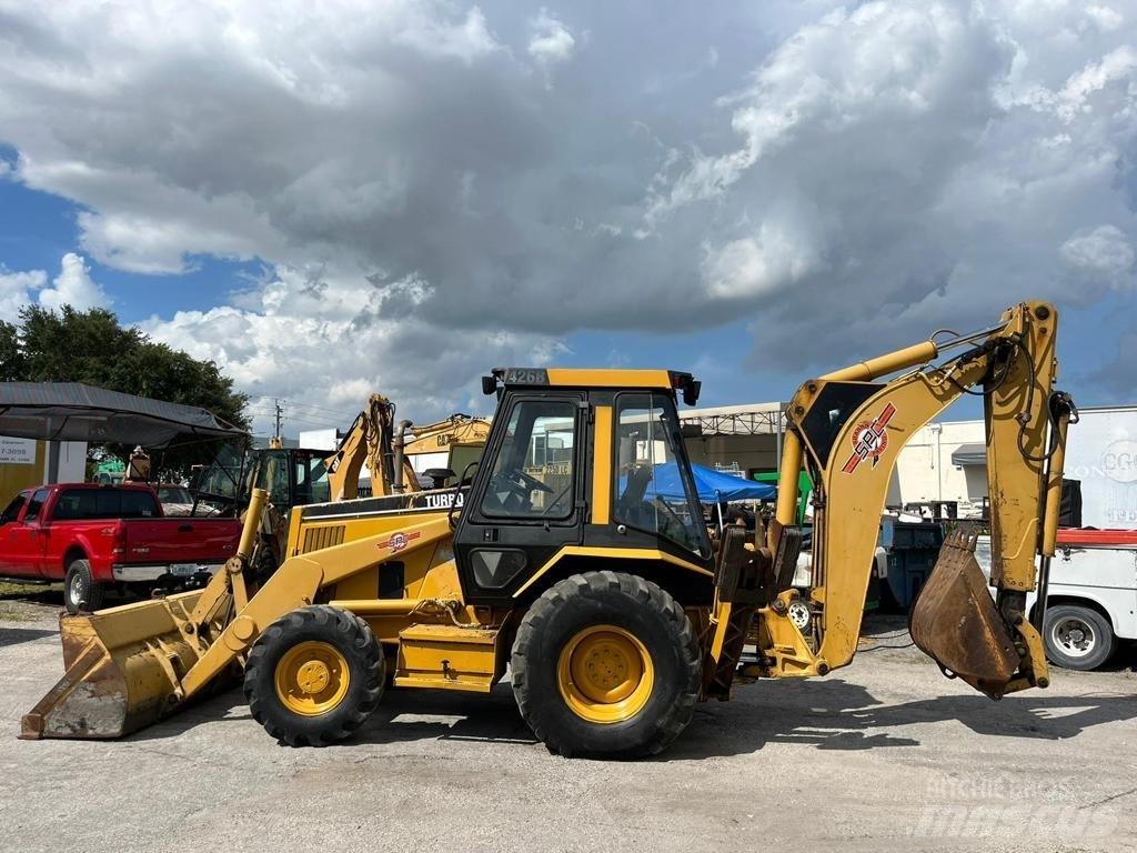 CAT 426 B 백호로더