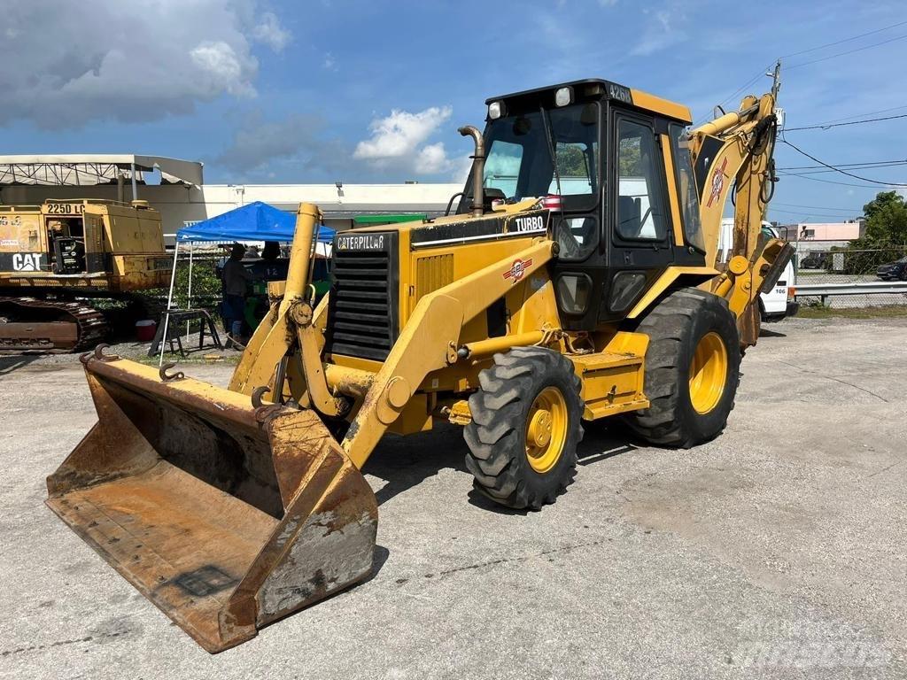 CAT 426 B 백호로더