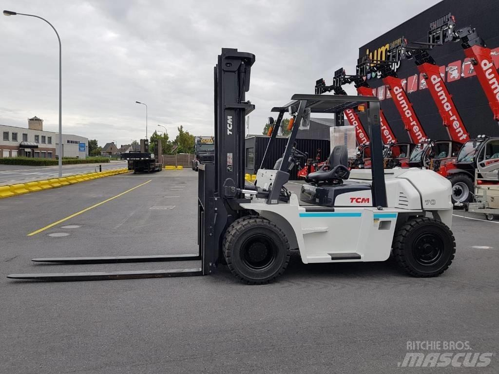 TCM FD70Z8 디젤 지게차
