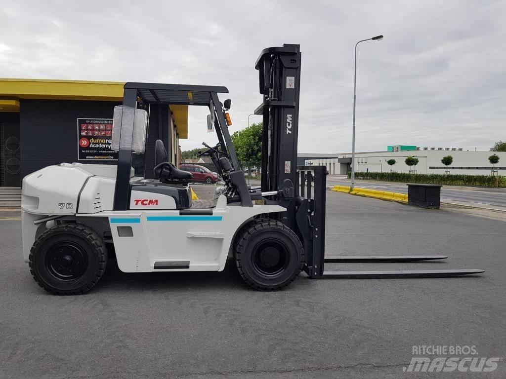 TCM FD70Z8 디젤 지게차