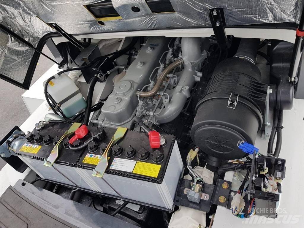 TCM FD70Z8 디젤 지게차