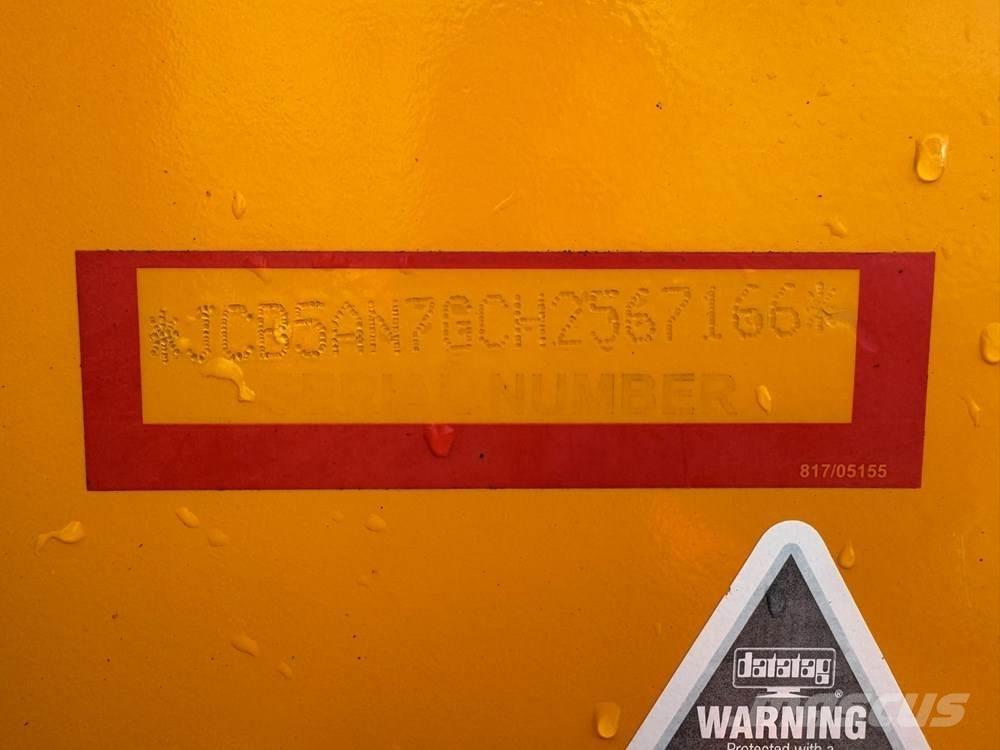 JCB 535V125 텔러 핸들러