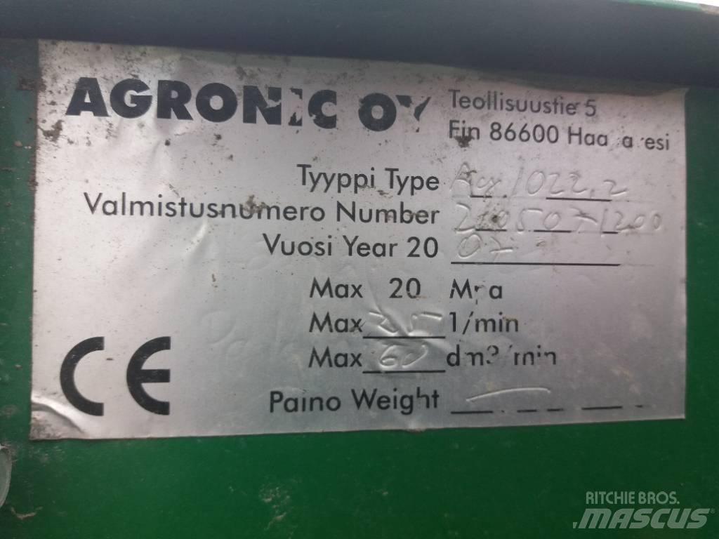 Agronic 1502 건초 포장기
