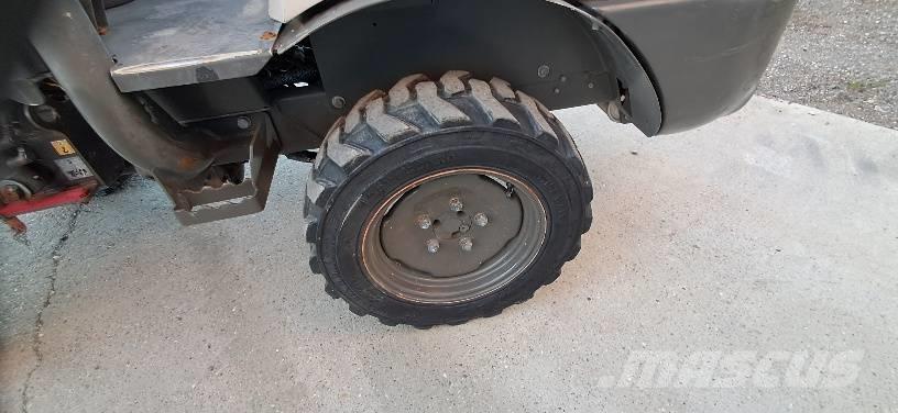 Ausa D 100 AHA 건설현장 덤프트럭