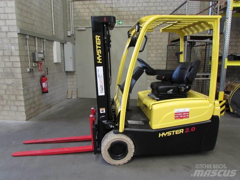 Hyster J2.0XNT (MWB) 전동 지게차