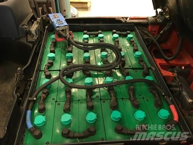 Linde E20P-02 전동 지게차