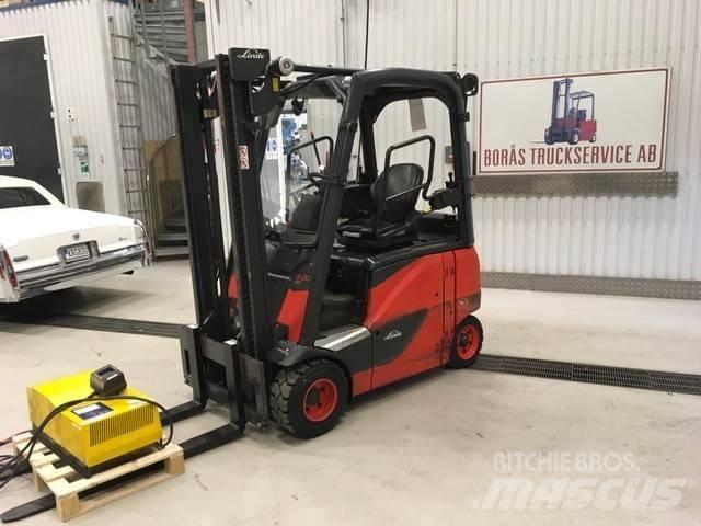Linde E20P-02 전동 지게차