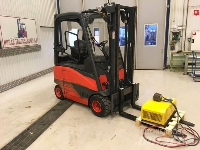 Linde E20P-02 전동 지게차