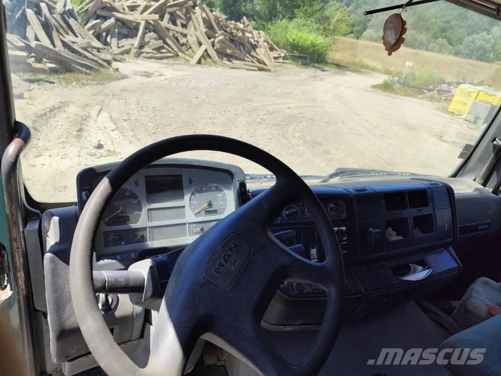 MAN TG 360A 덤프 트럭