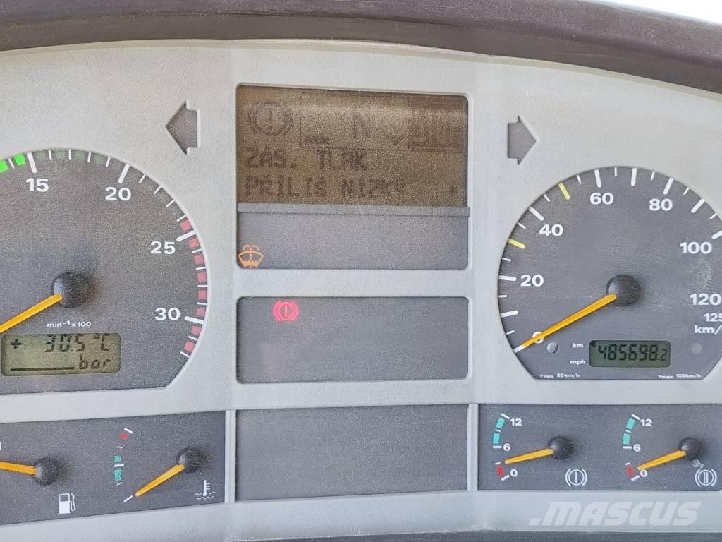 MAN TG 360A 덤프 트럭