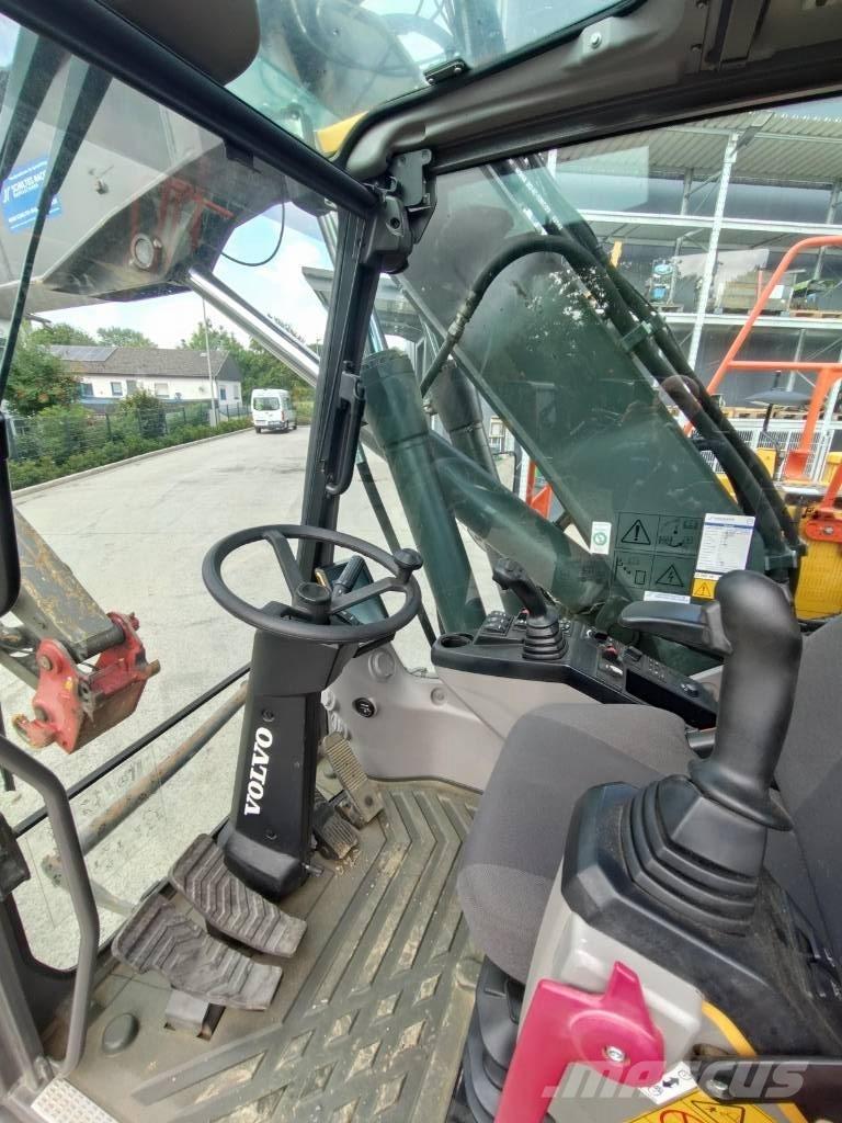 Volvo EW 160 E  휠 굴삭기