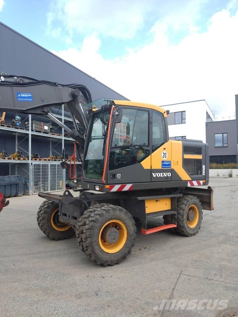 Volvo EW 160 E  휠 굴삭기