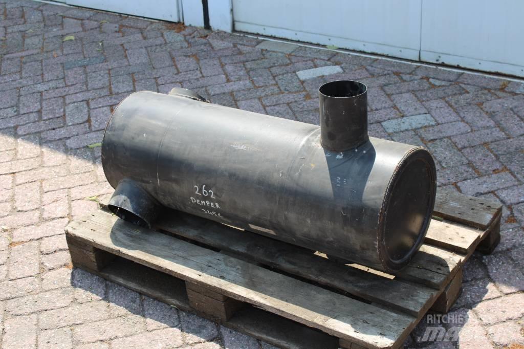 CAT Exhaust 239-6580 엔진