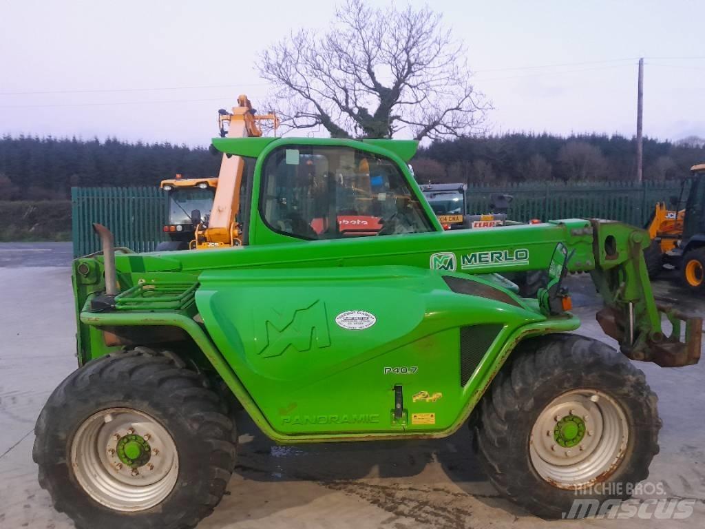 Merlo P 40.7 텔러 핸들러