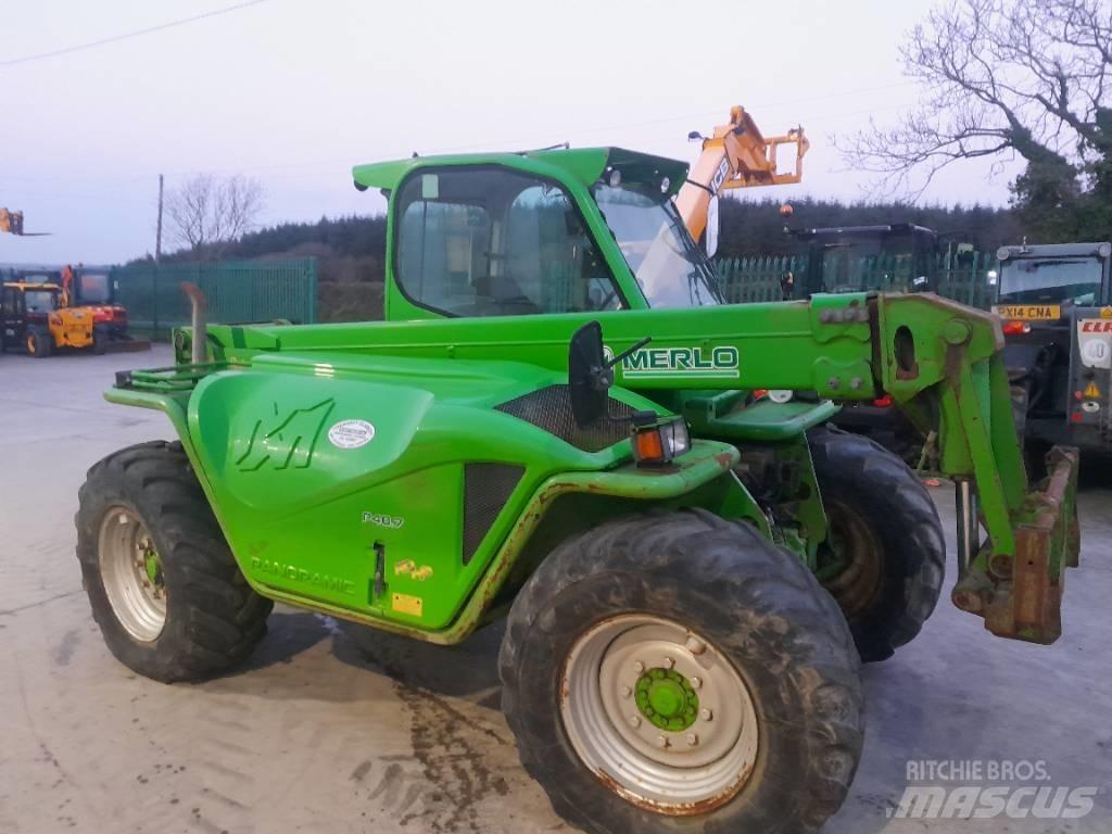 Merlo P 40.7 텔러 핸들러