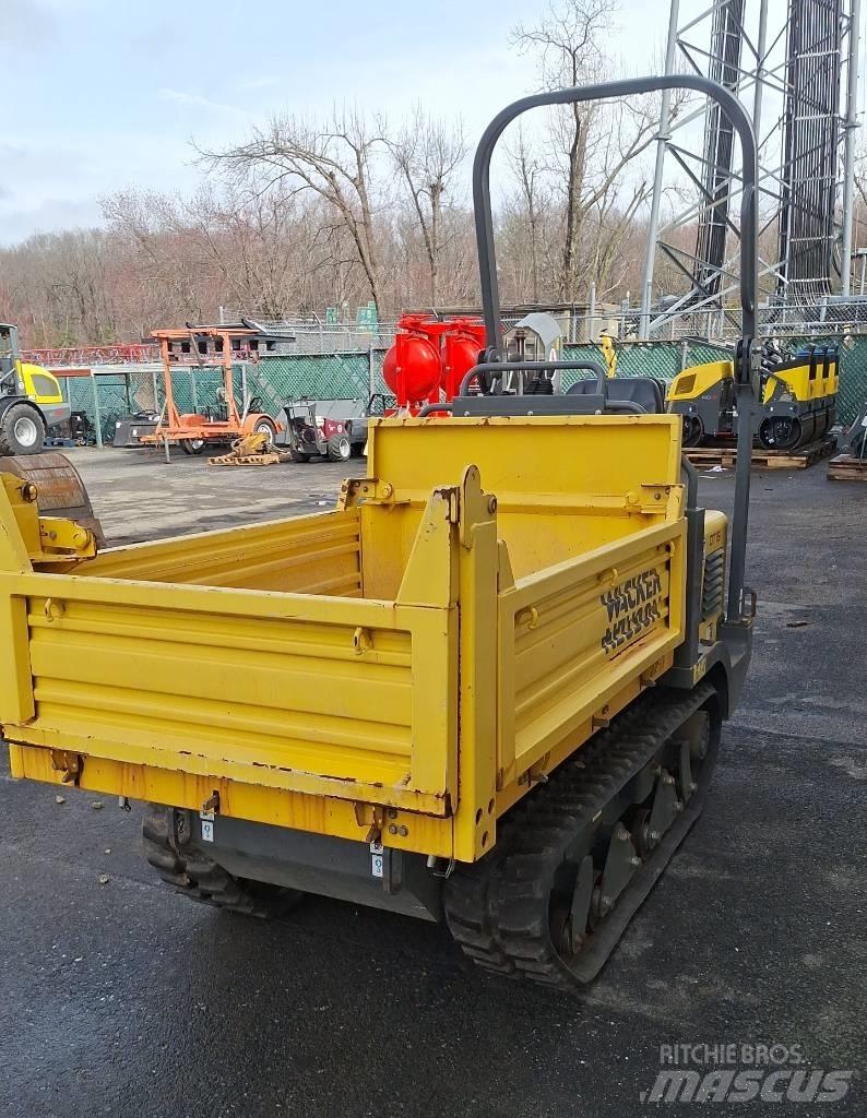 Wacker Neuson DT 15  궤도식 덤프