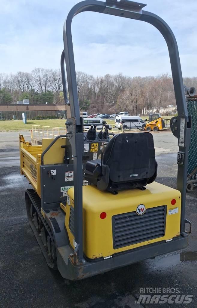 Wacker Neuson DT 15  궤도식 덤프