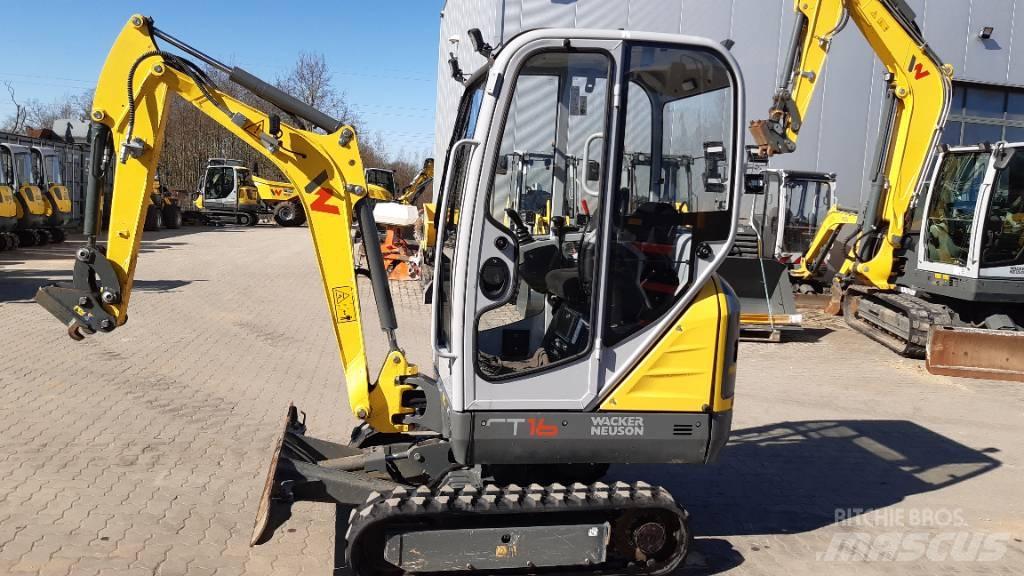 Wacker Neuson ET16 대형 굴삭기 29톤 이상