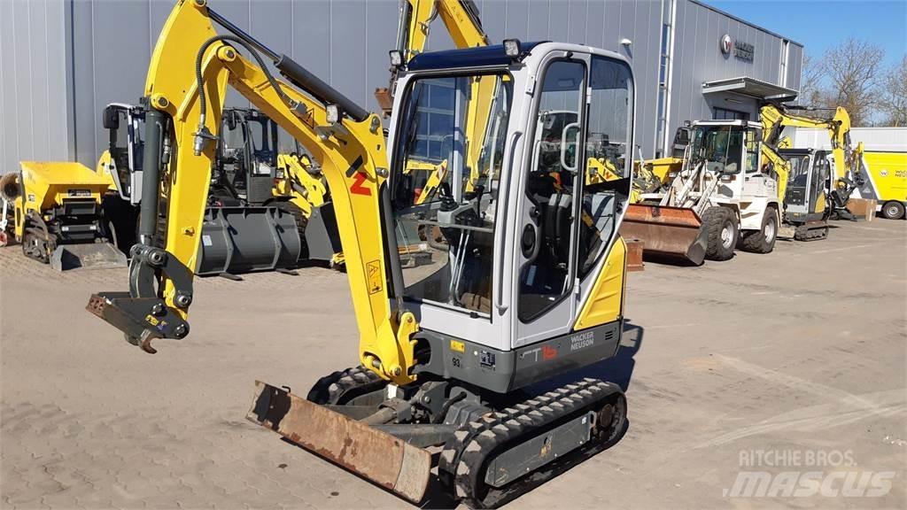 Wacker Neuson ET16 대형 굴삭기 29톤 이상